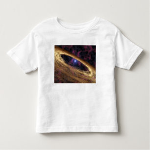T-shirt Pour Les Tous Petits Un type d'étoile morte appelée pulsar