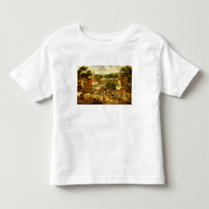 T-shirt Pour Les Tous Petits Un village juste