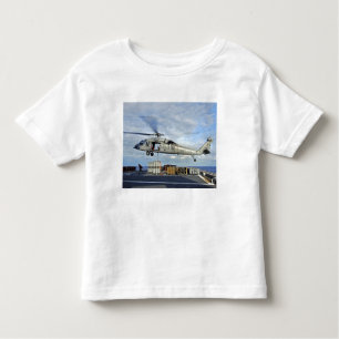 T-shirt Pour Les Tous Petits Un vol MH-60S Seahawk se prépare à livrer des muni