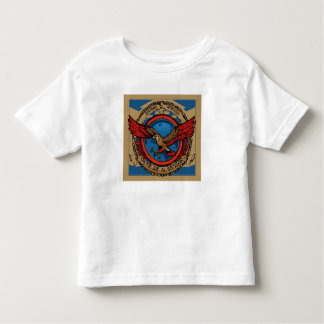 T-shirt Pour Les Tous Petits Unbrerakable American Pride