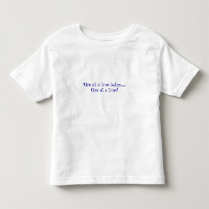 T-shirt Pour Les Tous Petits "Une à la fois les dames....Une à la fois"