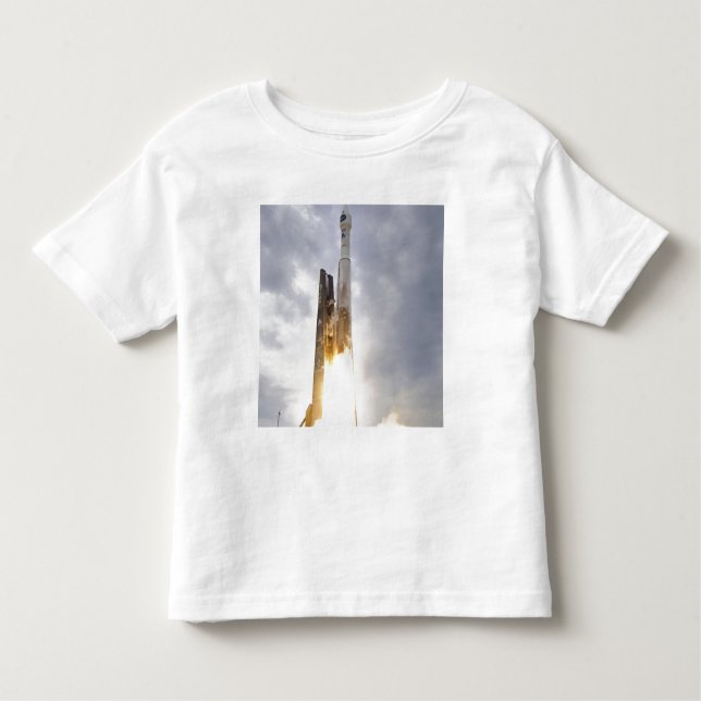 T-shirt Pour Les Tous Petits Une alliance de lancement unie Atlas V (Devant)