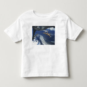 T-shirt Pour Les Tous Petits Une Armée de l'Air d'USA F-15C Eagle se plaçant