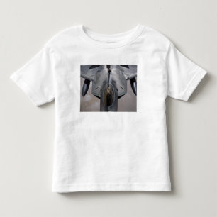 T-shirt Pour Les Tous Petits Une Armée de l'Air d'USA F-22 Raptor est