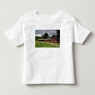 T-shirt Pour Les Tous Petits Une balade à travers la campagne agricole de Palou