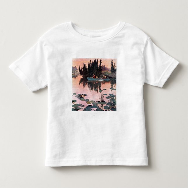 T-shirt Pour Les Tous Petits Une belle capture par John Clymer (Devant)