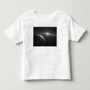 T-shirt Pour Les Tous Petits Une ceinture en forme d'étoile massive en orbite