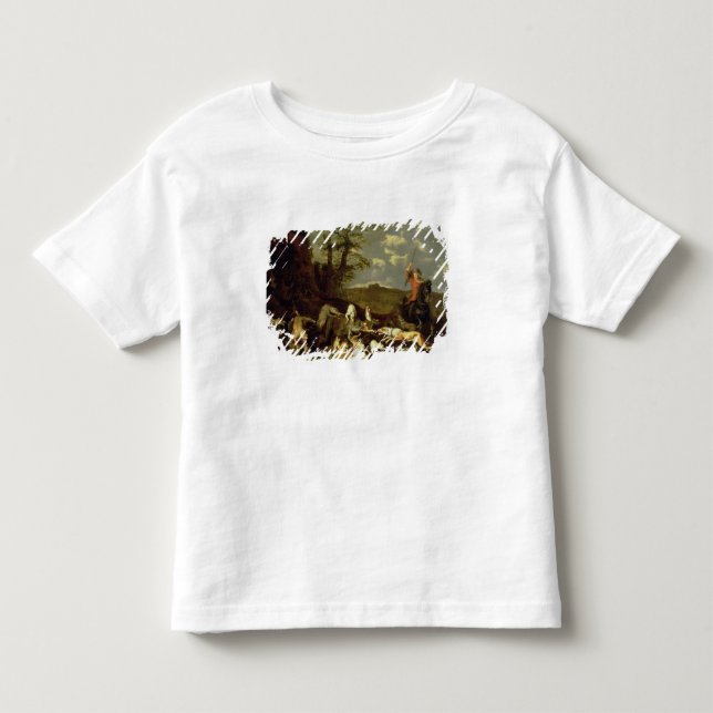 T-shirt Pour Les Tous Petits Une chasse aux ours, 1655 (Devant)