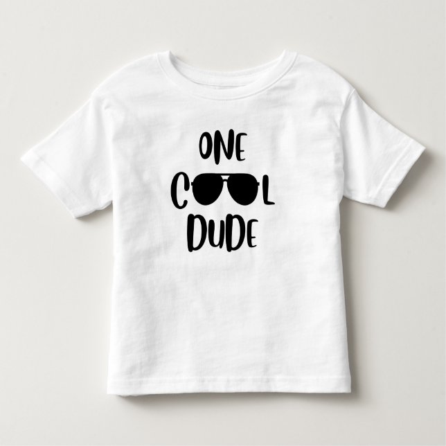 T-shirt Pour Les Tous Petits Une chemise de bébé Cool (Devant)