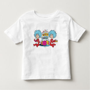 T-shirt Pour Les Tous Petits Une chose Deux choses du parti