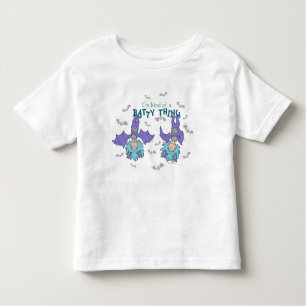 T-shirt Pour Les Tous Petits Une chose Deux sortes de chose Batty