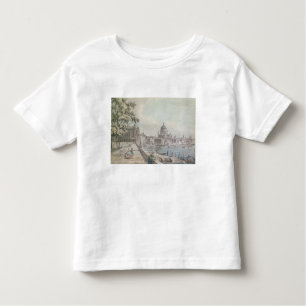 T-shirt Pour Les Tous Petits Une copie d'une partie d'un dessin par Canaletto,