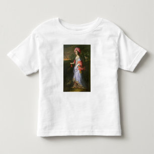 T-shirt Pour Les Tous Petits Une dame en costume mascarade, vers 1679