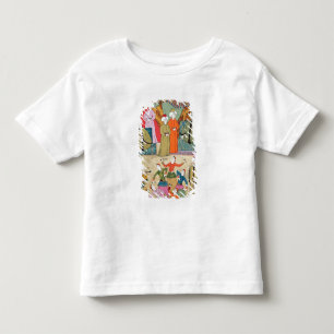 T-shirt Pour Les Tous Petits Une danse pour le plaisir du sultan Ahmet III