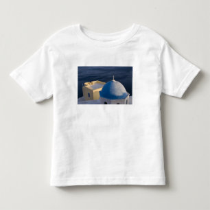 T-shirt Pour Les Tous Petits Une église orthodoxe près de la mer, Oia Santorini