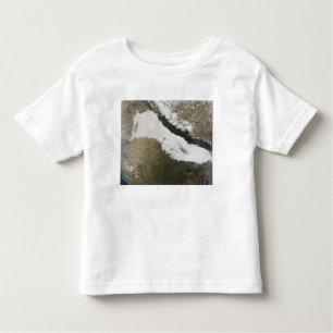 T-shirt Pour Les Tous Petits Une épaisse rive de nuages bas