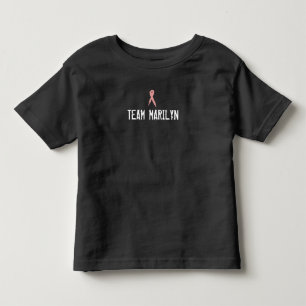 T-shirt Pour Les Tous Petits Une équipe de tuteurs en noir sur une face seulem