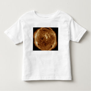 T-shirt Pour Les Tous Petits Une faille sombre dans l'atmosphère du soleil