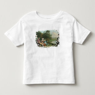 T-shirt Pour Les Tous Petits Une famille des pêcheurs à la ligne, 1749
