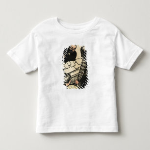 T-shirt Pour Les Tous Petits Une femme et un enfant remettent leurs économies