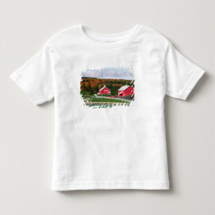T-shirt Pour Les Tous Petits Une ferme dans le Vermont près de Peacham. DISPONI