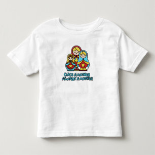 T-shirt Pour Les Tous Petits Une fois mère, toujours mère
