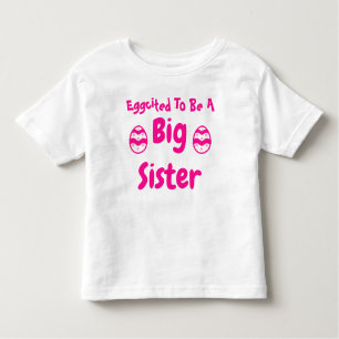 T-shirt Pour Les Tous Petits Une Grande Soeur