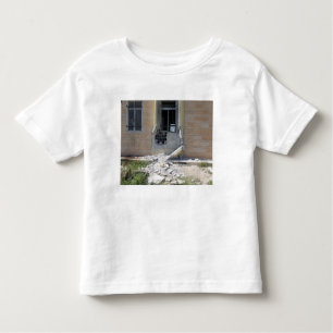 T-shirt Pour Les Tous Petits Une Grenade propulsée Par Roquette
