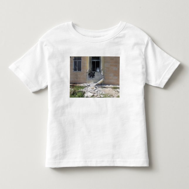 T-shirt Pour Les Tous Petits Une Grenade propulsée Par Roquette (Devant)