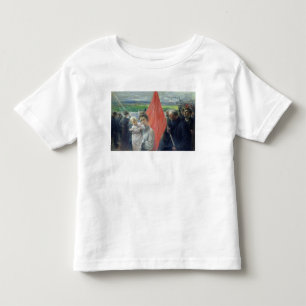 T-shirt Pour Les Tous Petits Une grève chez Saint-Ouen, 1908