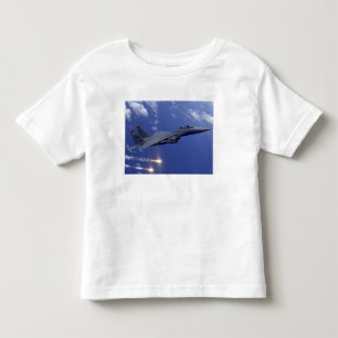 T-shirt Pour Les Tous Petits Une grève Eagle de l'Armée de l'Air F-15E