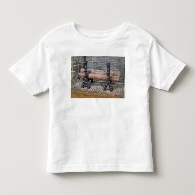 T-shirt Pour Les Tous Petits Une grille (Devant)