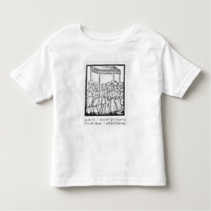 T-shirt Pour Les Tous Petits Une illustration d'un mariage juif
