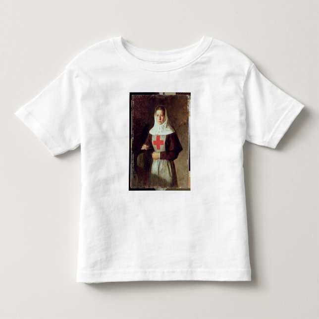 T-shirt Pour Les Tous Petits Une infirmière, 1886 (Devant)