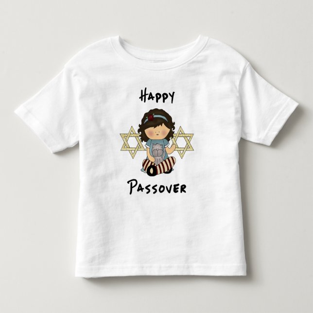 T-shirt Pour Les Tous Petits Une joyeuse Pâque (Devant)