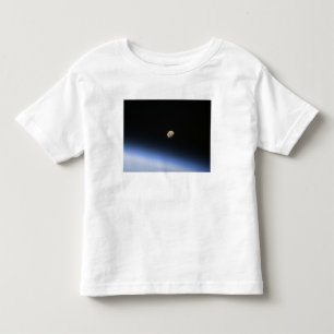 T-shirt Pour Les Tous Petits Une lune gibbbeuse évidente au-dessus de