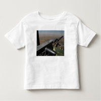 Une mitrailleuse de calibre 50