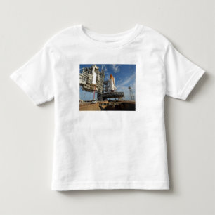 T-shirt Pour Les Tous Petits Une navette spatiale de vue l'Atlantide sur la