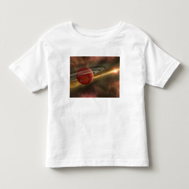 T-shirt Pour Les Tous Petits Une nouvelle planète possible (Devant)