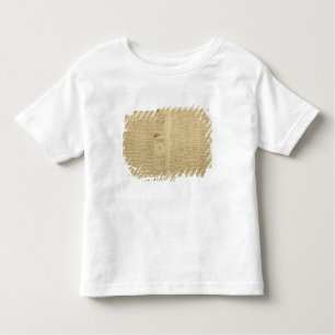 T-shirt Pour Les Tous Petits Une page du codex Leicester, 1508-12