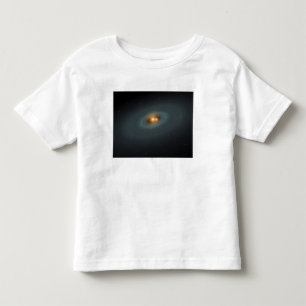 T-shirt Pour Les Tous Petits Une paire serrée des étoiles et d'un disque
