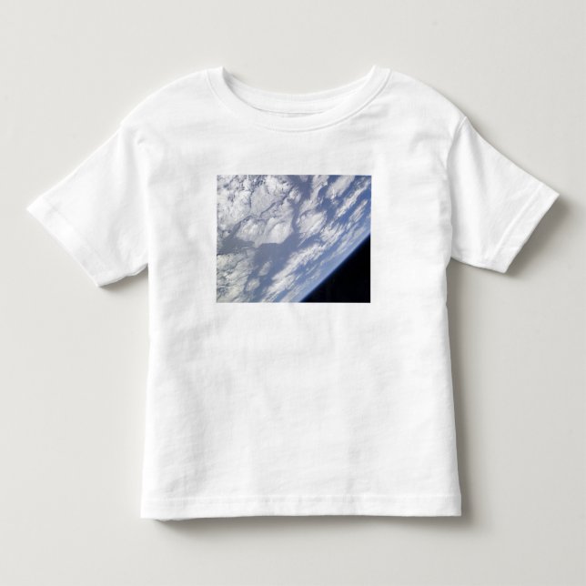 T-shirt Pour Les Tous Petits Une partie bleue et blanche de la Terre (Devant)
