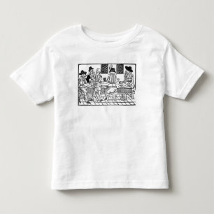 T-shirt Pour Les Tous Petits Une partie de dîner, un 'livre des ballades de