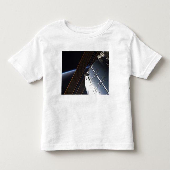 T-shirt Pour Les Tous Petits Une partie de la Station spatiale internationale (Devant)
