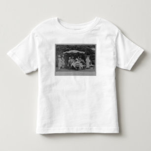 T-shirt Pour Les Tous Petits Une partie de petit déjeuner chez Osbourne
