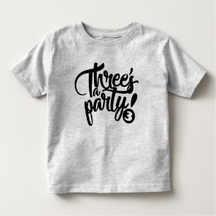 T-shirt Pour Les Tous Petits une pièce en t d'anniversaire de la partie de