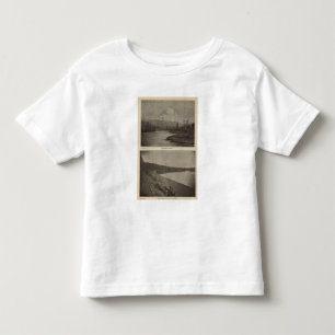T-shirt Pour Les Tous Petits Une plage plus pluvieuse de Mt Steilacoom