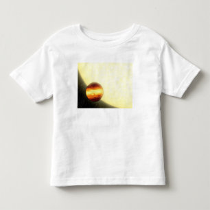 T-shirt Pour Les Tous Petits Une planète gaz-géante orbitant très étroiteme