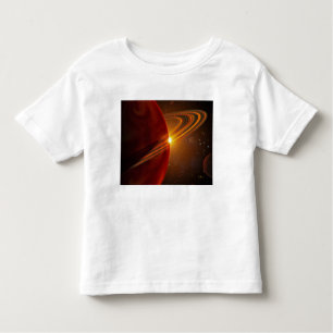 T-shirt Pour Les Tous Petits Une planète géante en orbite autour de l'étoile so