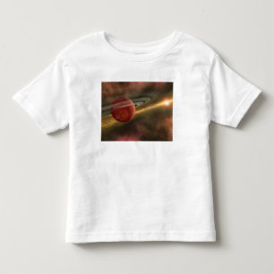 T-shirt Pour Les Tous Petits Une planète récemment découverte possible
